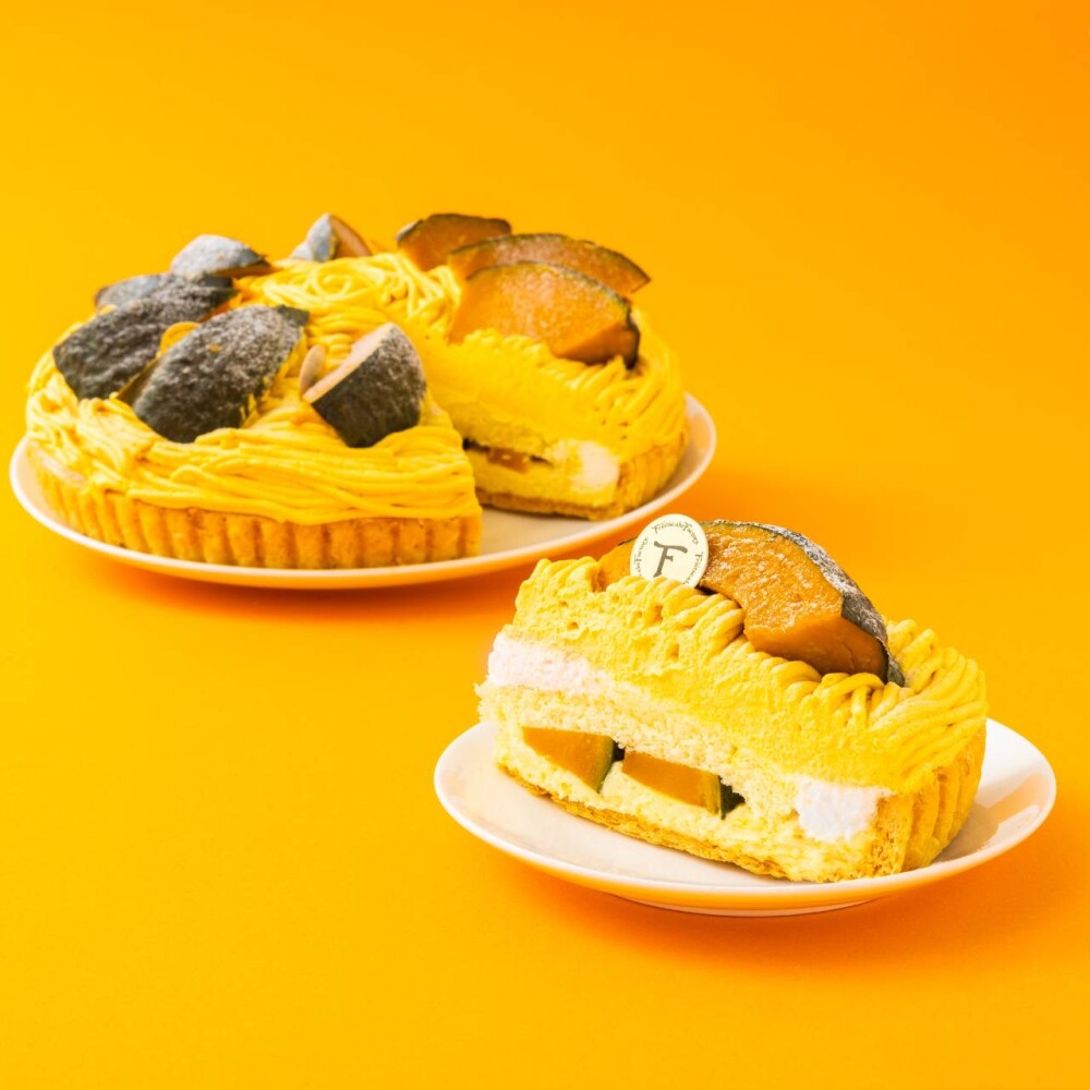 7日間限定『パンプキンモンブラン』
