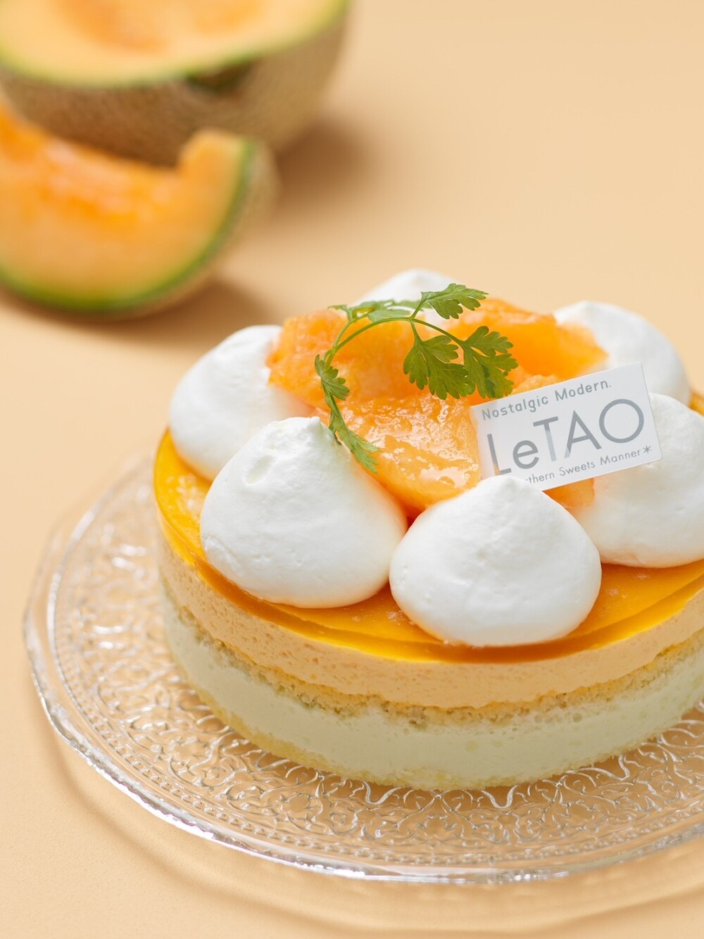 新作!! 期間限定ケーキ　【メロンエスティバル】