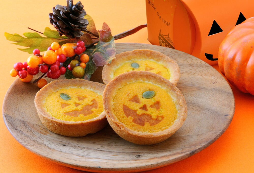 ハッピーハロウィン パンプキンタルト フーシェ 大丸札幌店公式 Shop Blog ハッピーハロウィン パンプキンタルト フーシェ 大丸札幌店公式 Shop Blog