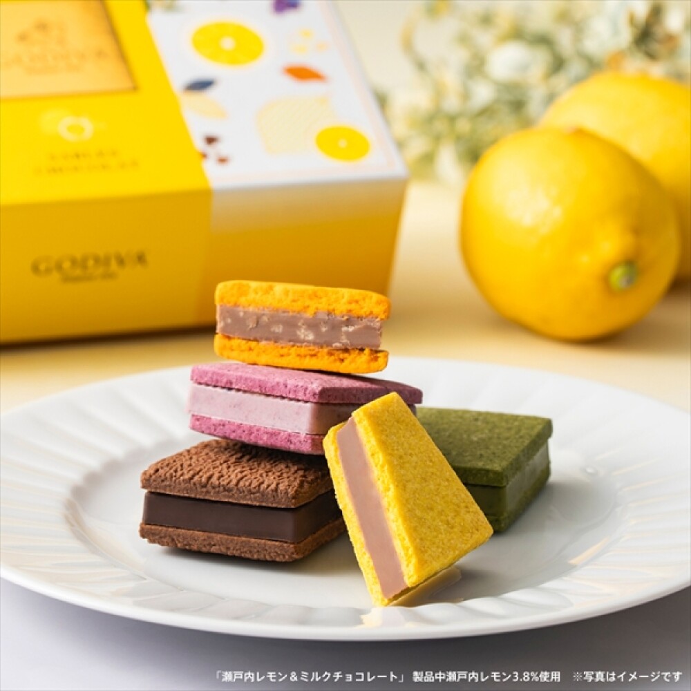 【人気商品の新作！】サブレショコラ 瀬戸内レモン