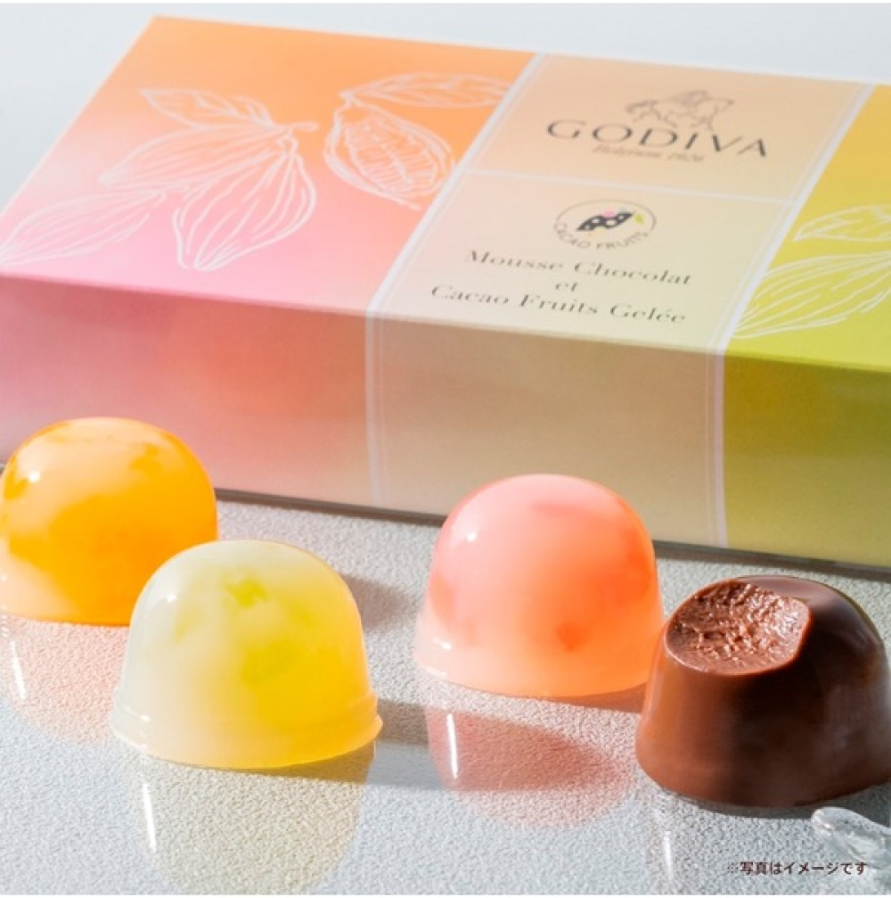 【大切なひとときに】ムースショコラ エ カカオフルーツジュレ