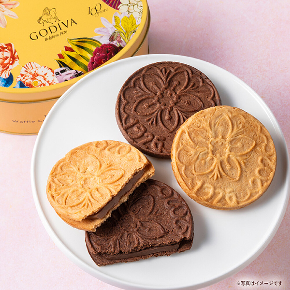 【期間限定】100周年 ワッフルクッキーサンド アソートメント