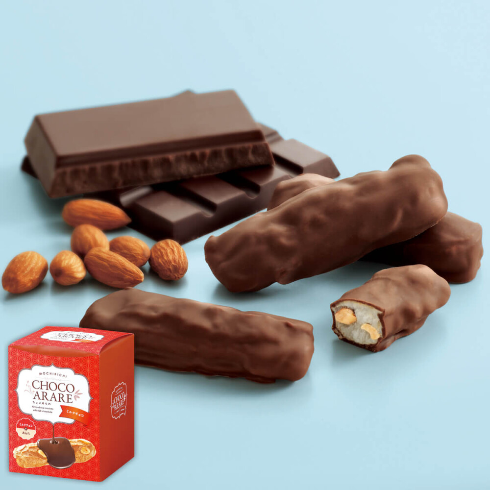 <季節限定商品>　ちょこあられミルクチョコ化粧箱