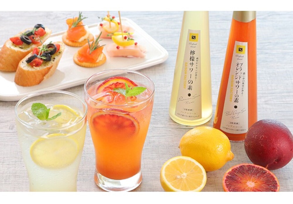 割るだけ簡単！夏の限定サワーのご紹介🍋🍊
