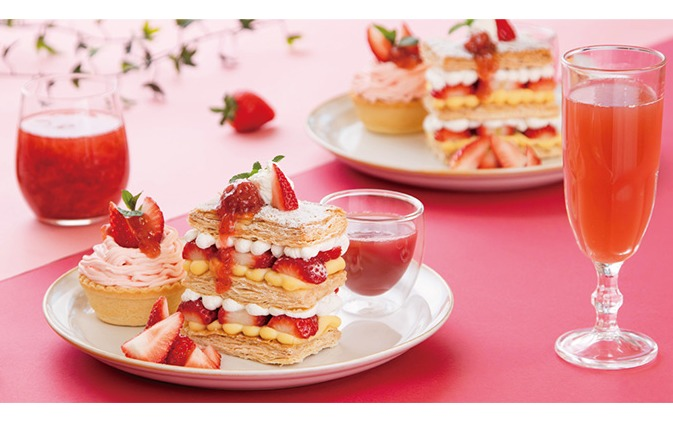 今年も春を先取る旬のいちごが出ました🍓【ジャム・ドリンクのご紹介】