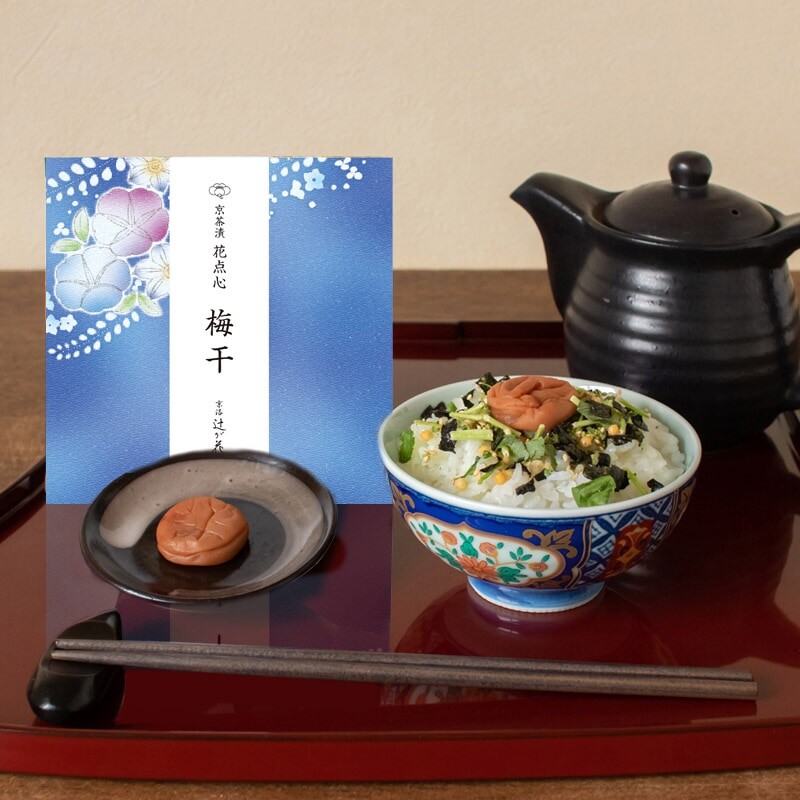 冷たいお茶漬けはいかがでしょうか🎐