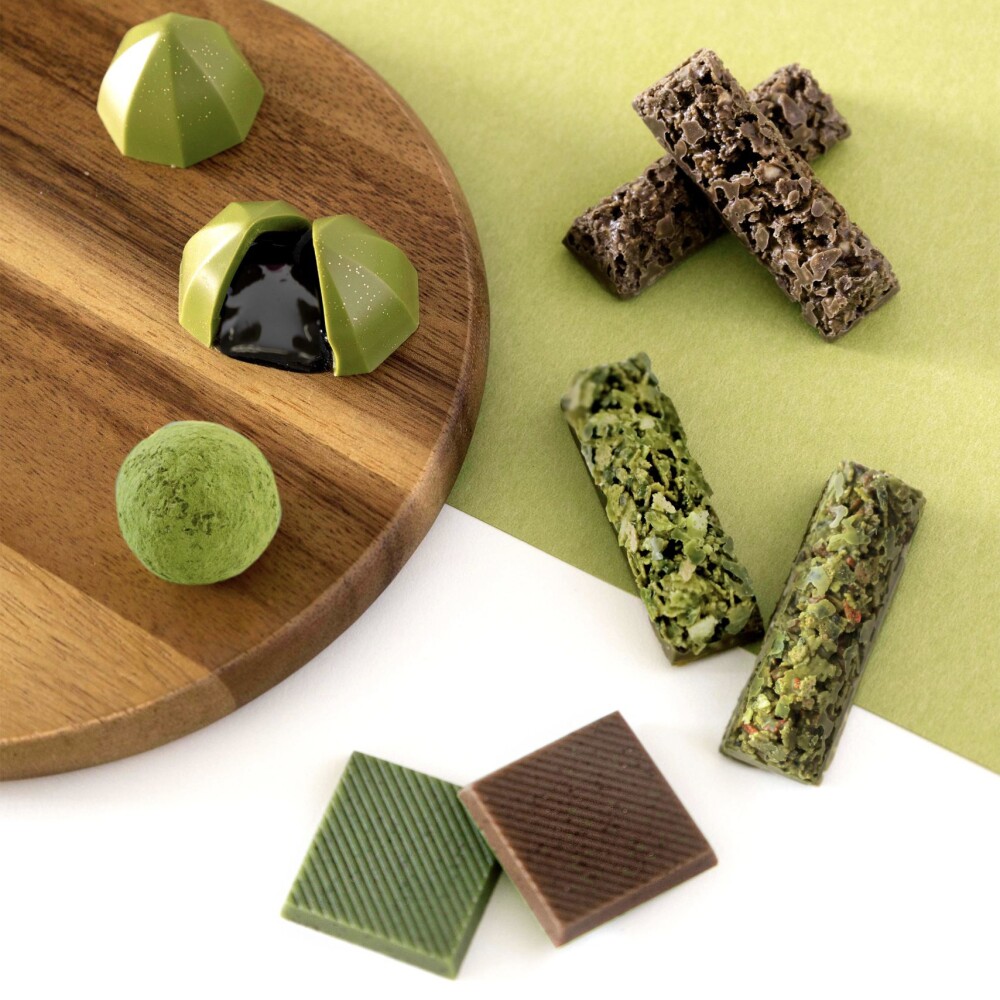 バレンタインにおすすめ 濃厚な抹茶チョコレートのご紹介 なつめ 大丸札幌店公式 Shop Blog