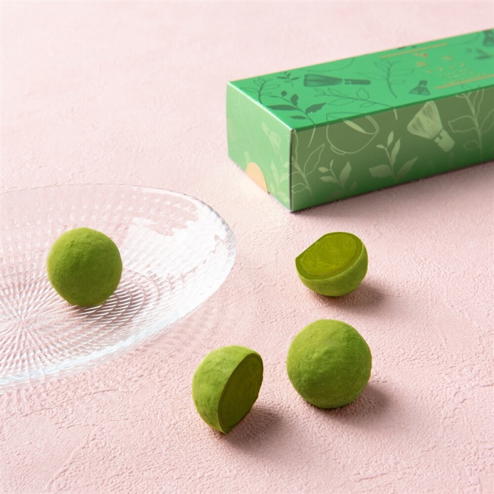 バレンタインにオススメ！ 濃厚な抹茶チョコレート♪