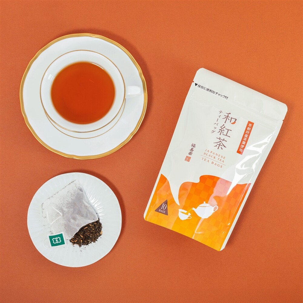 ハロウィンにもオススメ！和紅茶のご紹介