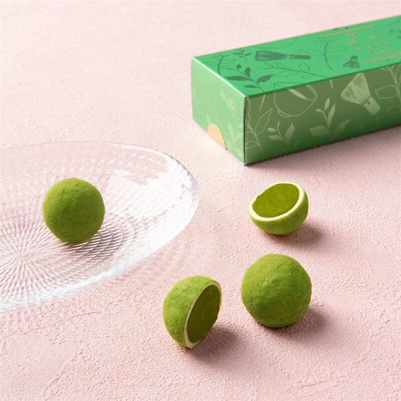 バレンタインにオススメ！ 濃厚な抹茶チョコレート♪