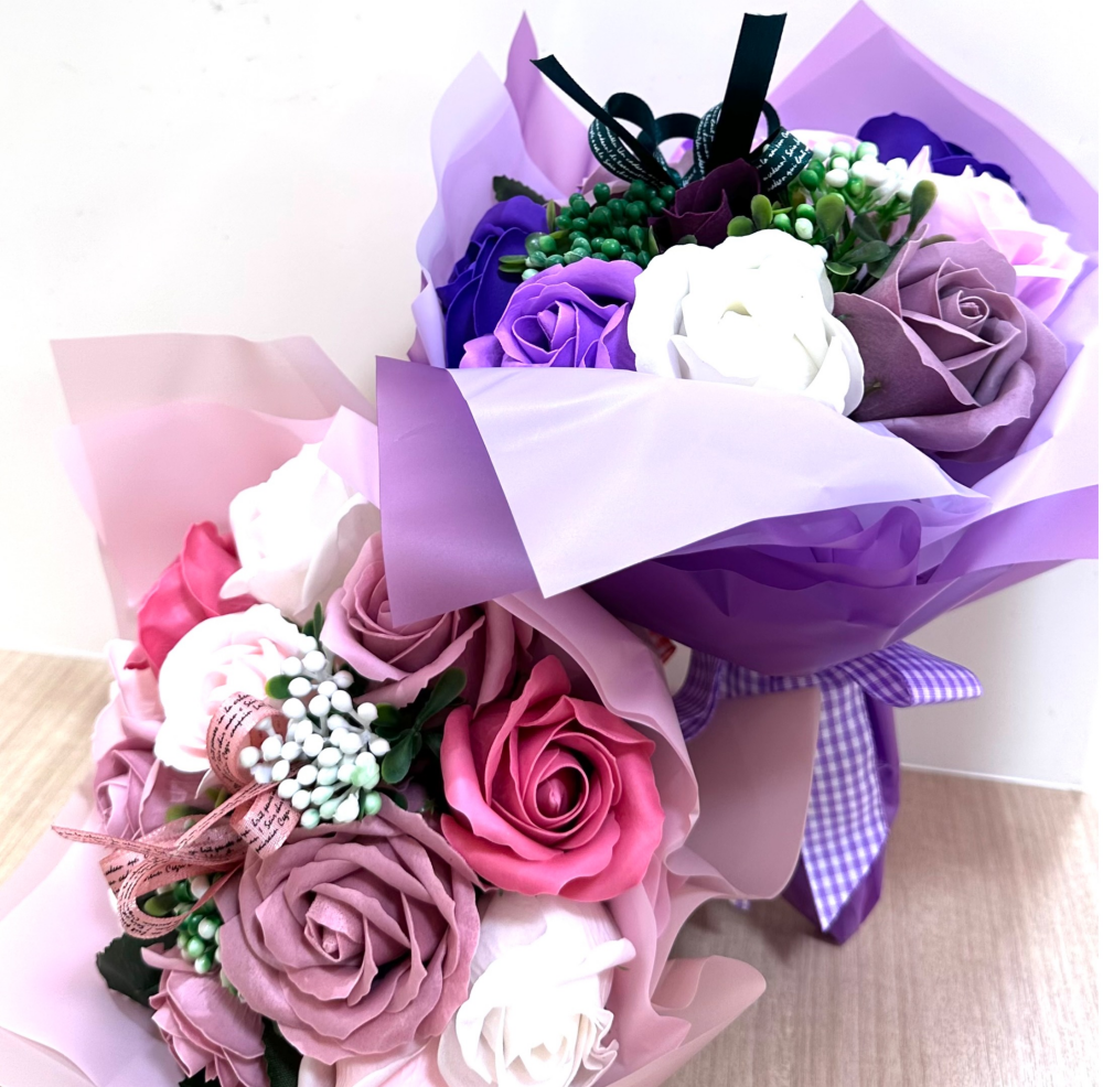 Mother’s Day 〜シャボンフラワー③〜