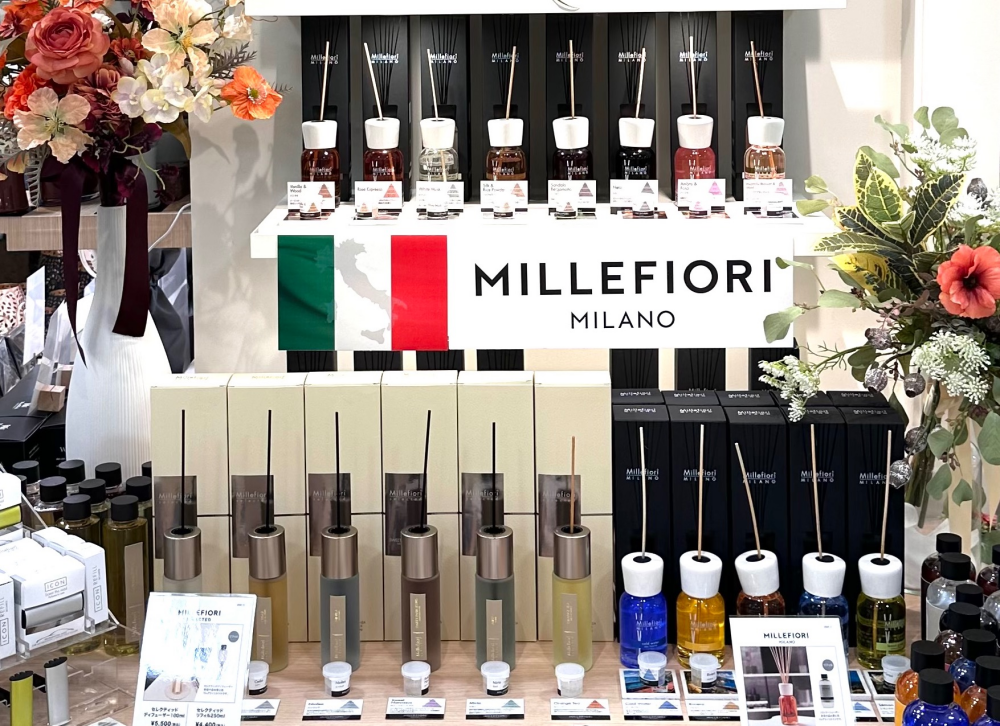 ミッレフィオーリ〜イタリア・ミラノ発のフレグランスブランド〜