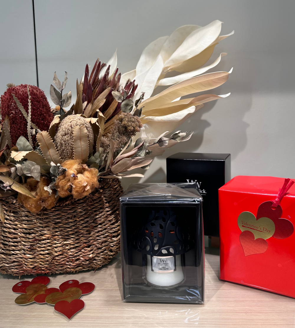 【Wood Wick】アロマキャンドル〜ギフトセット〜