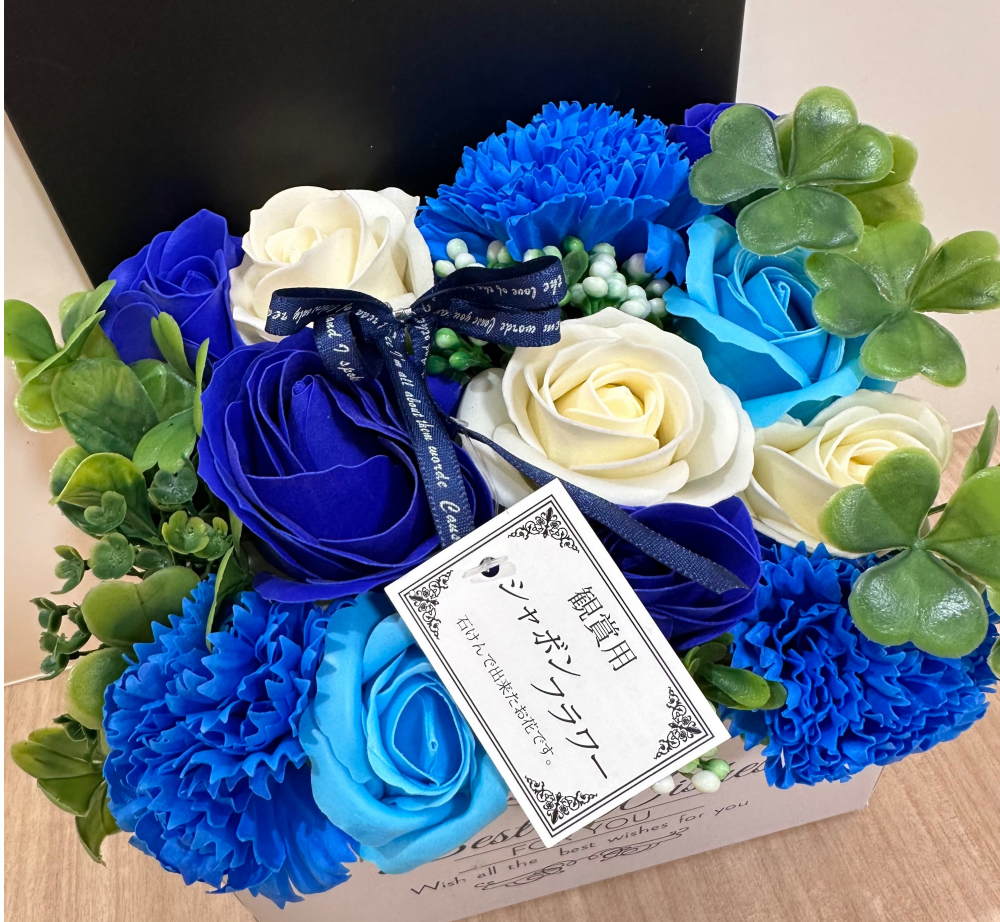 Mother’s Day 〜シャボンフラワー②〜