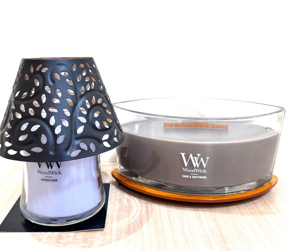 【Wood Wick】アロマキャンドル の新しい香り
