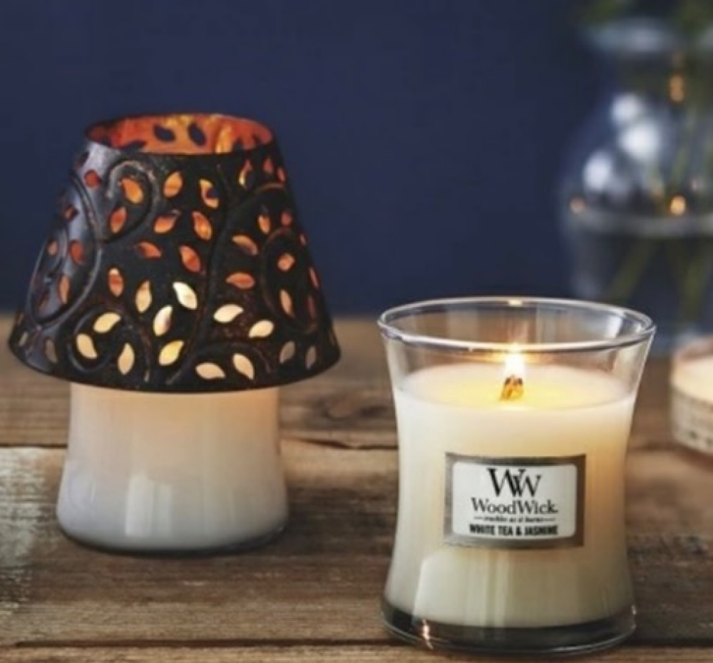 【Wood Wick 】アロマキャンドル 〜バレンタインギフト〜