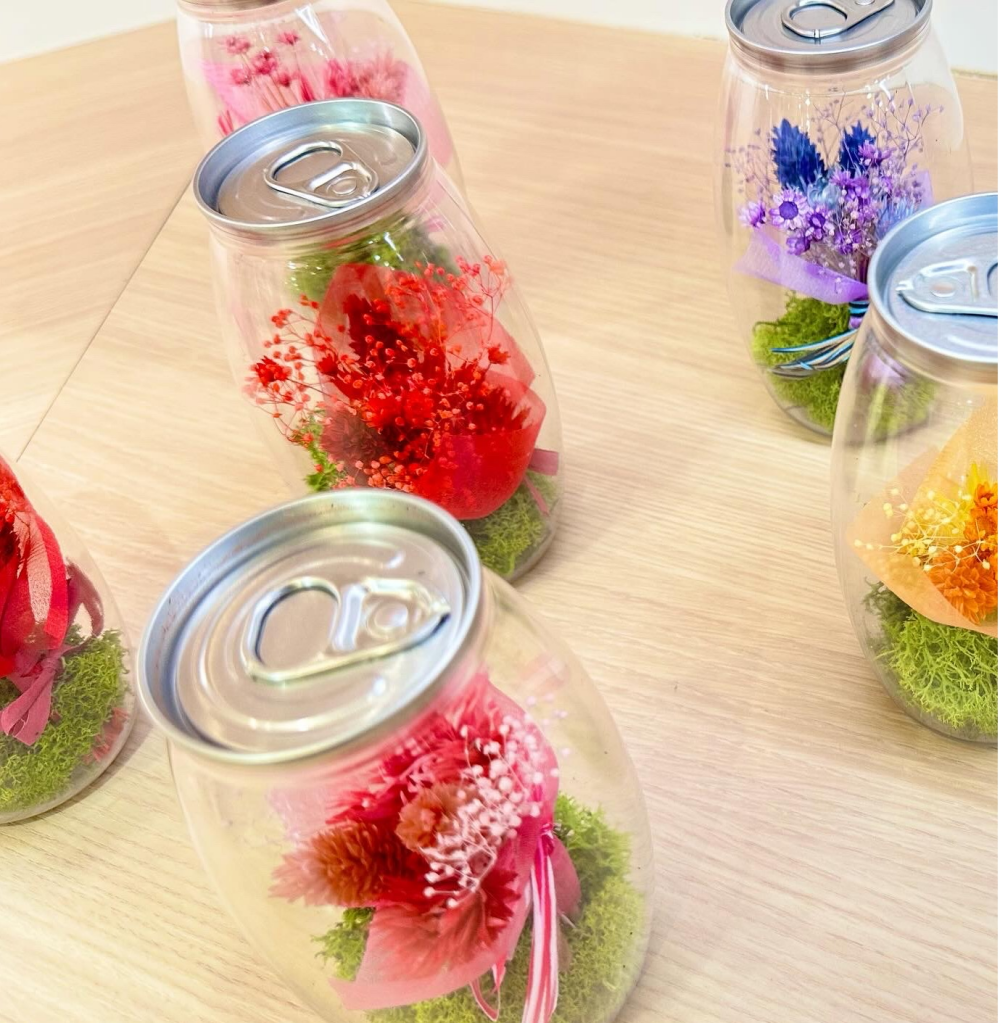 プリザーブドフラワーのプチギフト