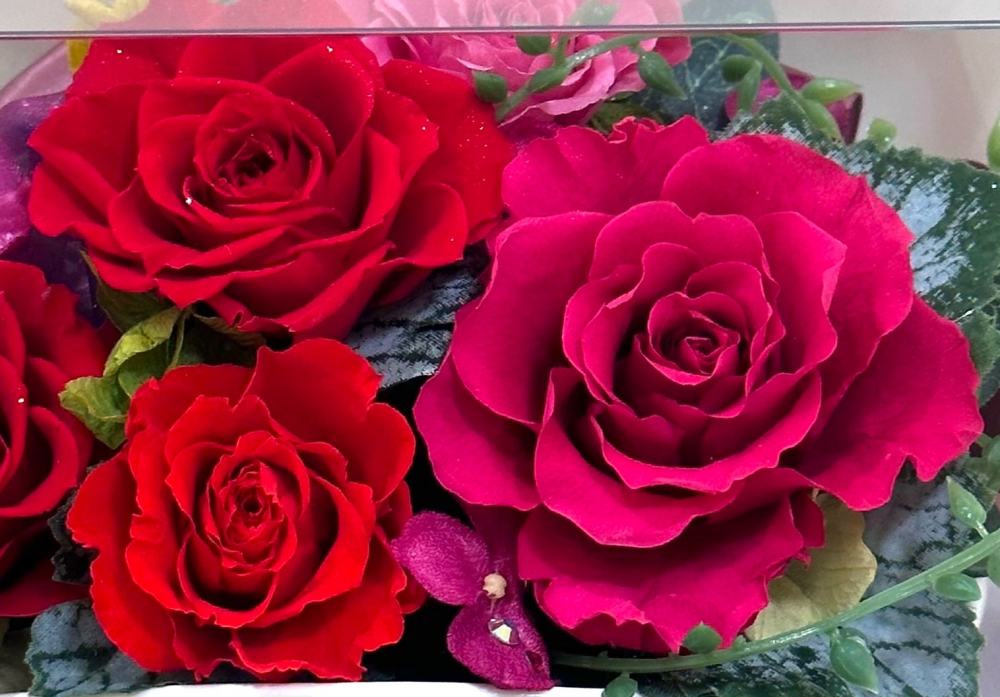 Mother’s Day 〜プレシャスプリザーブドフラワー〜