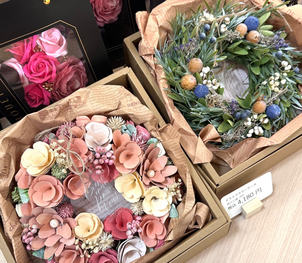 Mother’s Day 〜ナチュラルリース〜