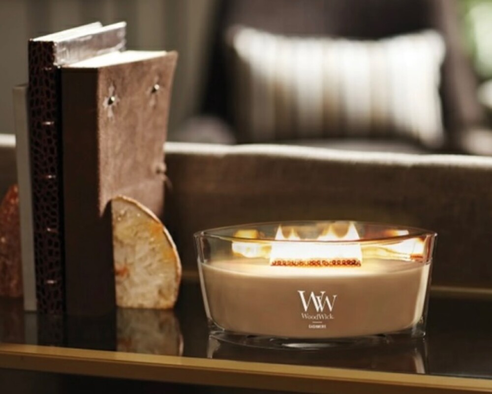 【Wood Wick 】〜アロマキャンドル〜