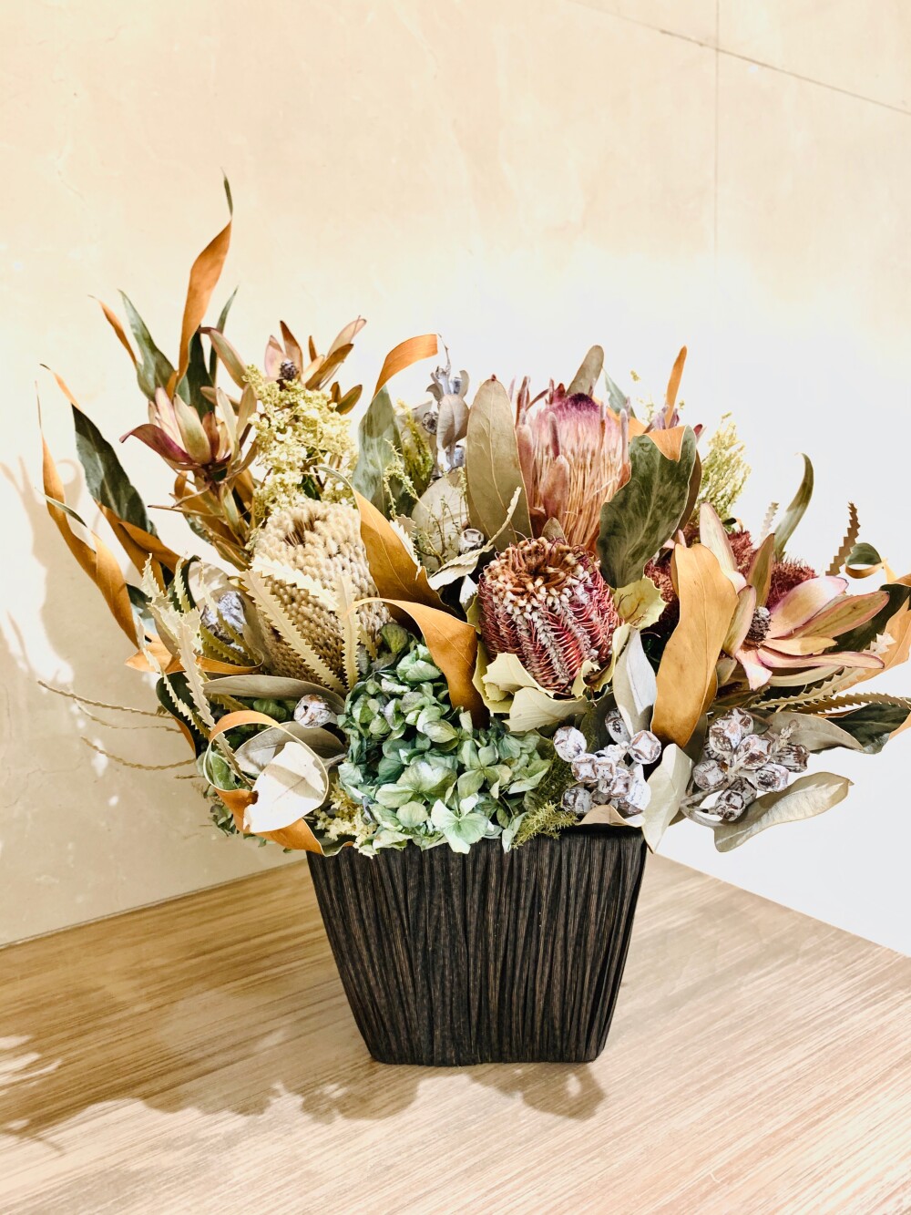 ほっこり秋に ドライフラワー フィオーレ フェリーチェ 大丸札幌店公式 Shop Blog