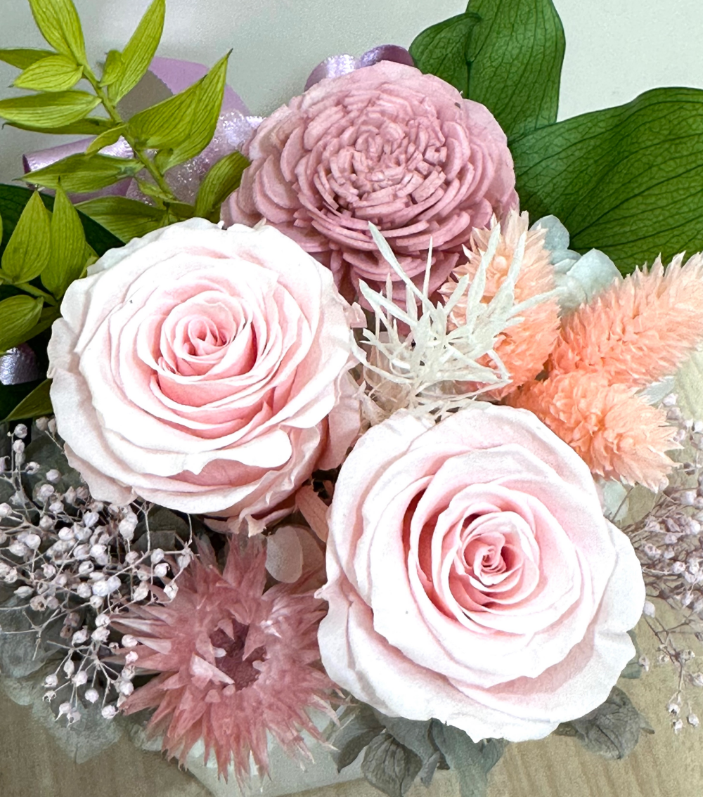 Mother’s Day 〜プリザーブドフラワー〜