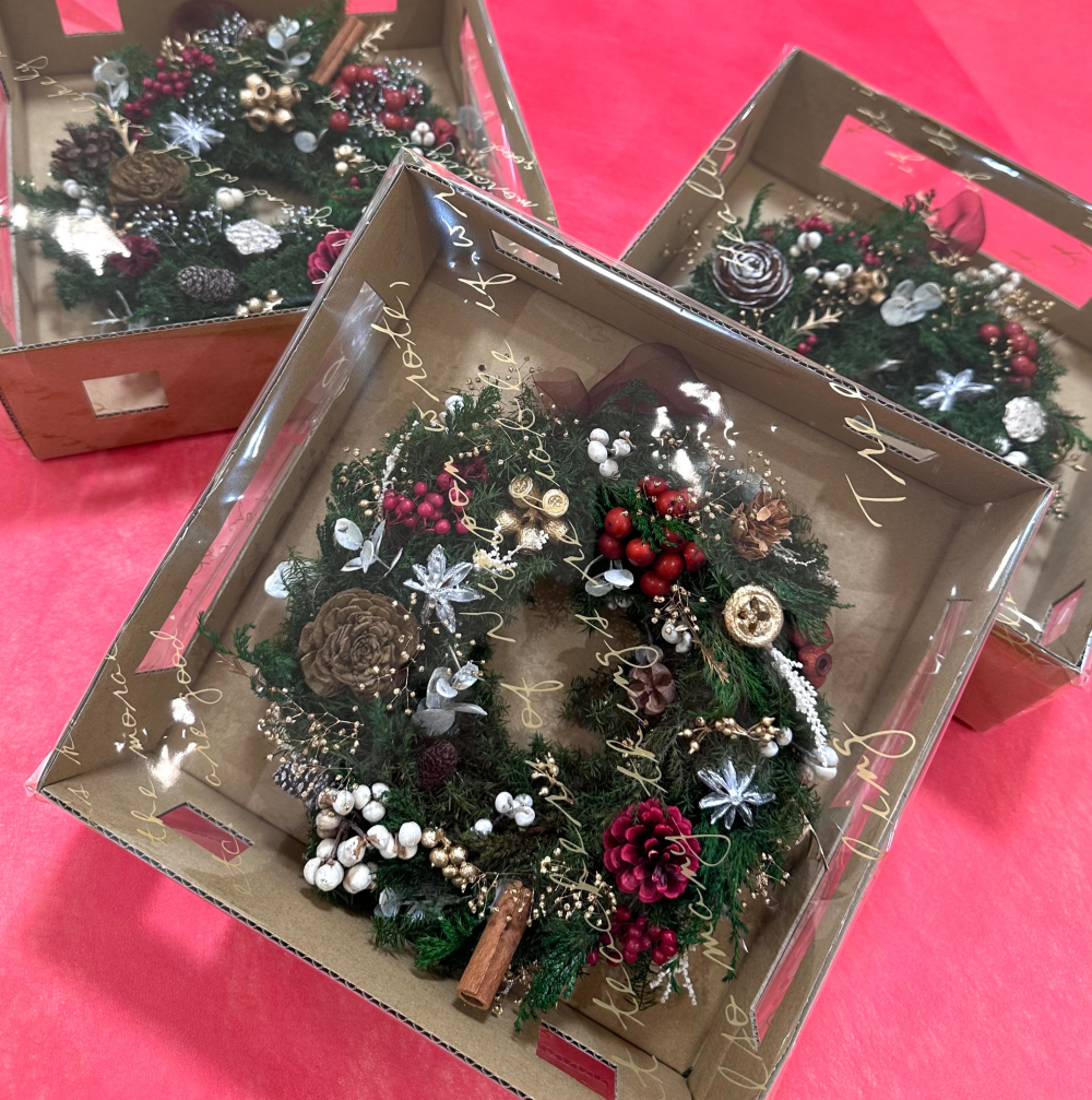 【Christmas🎄】クリスマスリース