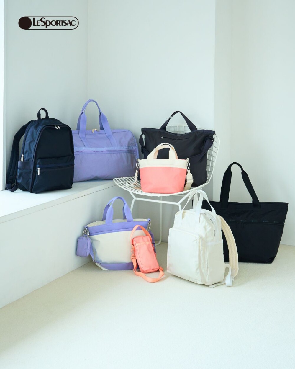 選べるカラー＆スタイル「Solid Colors」 