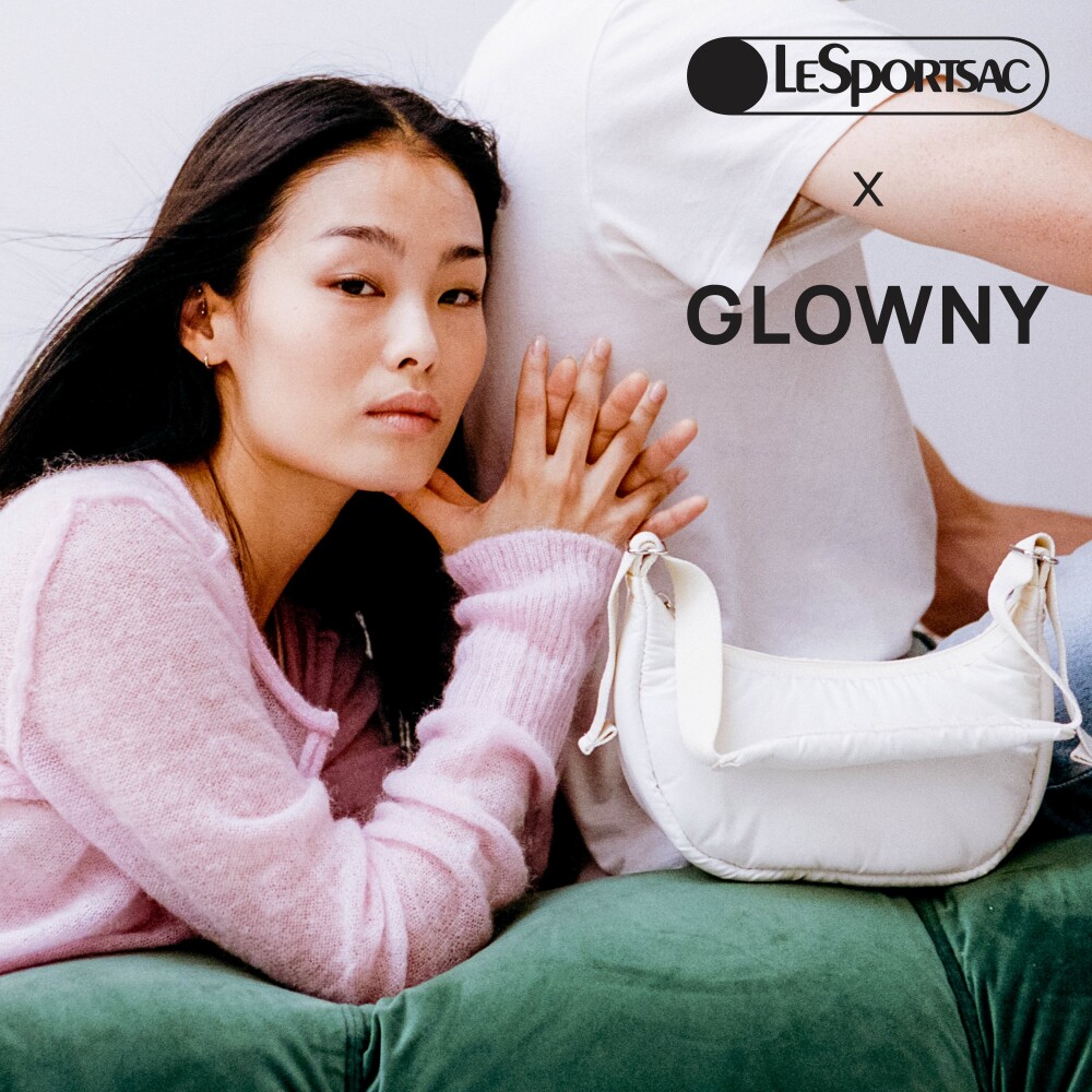 LeSportsac×GLOWNY　10/30(水)発売。