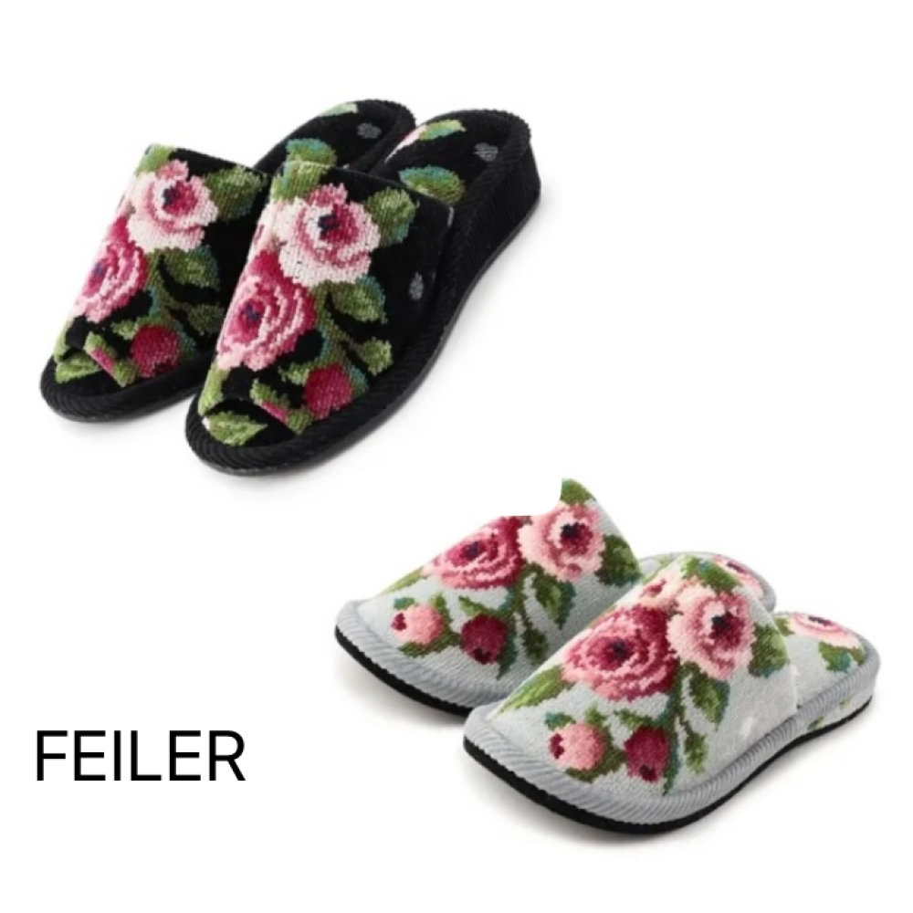 【フェイラー】定番人気の『スリッパ』春に向けて新調されてはいかがでしょうか✨
