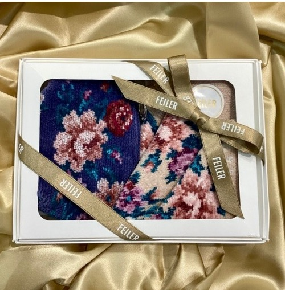 【フェイラー】もらってうれしい敬老の日の贈り物🎁　ハンカチ&ポーチのご紹介✨