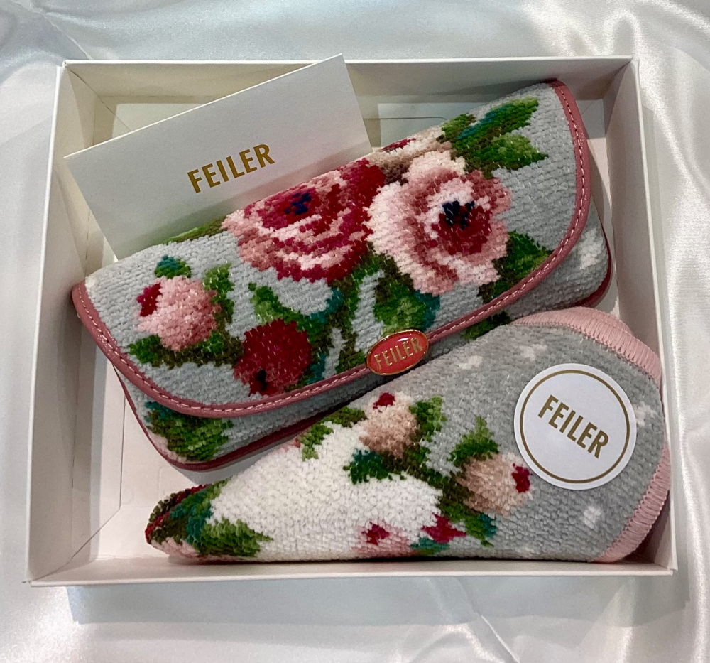 【フェイラー】敬老の日の贈り物にもおすすめ「メガネケース」のギフトセット🎁