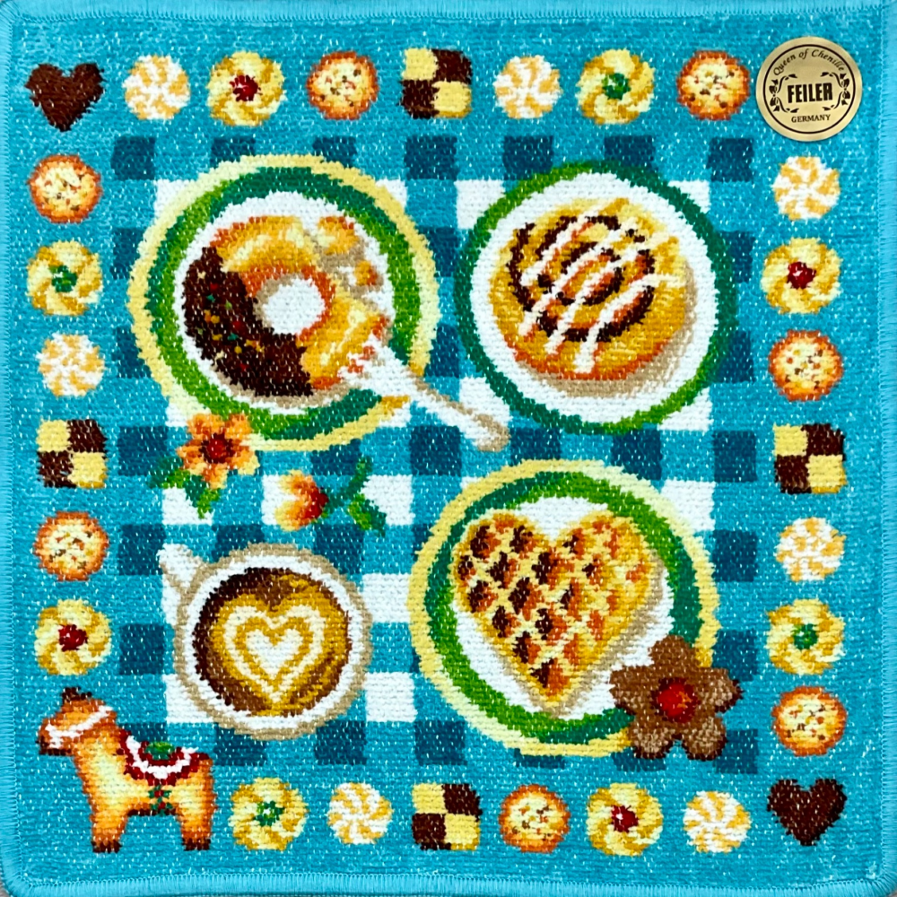 【フェイラー】いつもより少し大きめのハンカチ〈ウォッシュタオル〉新柄発売中！