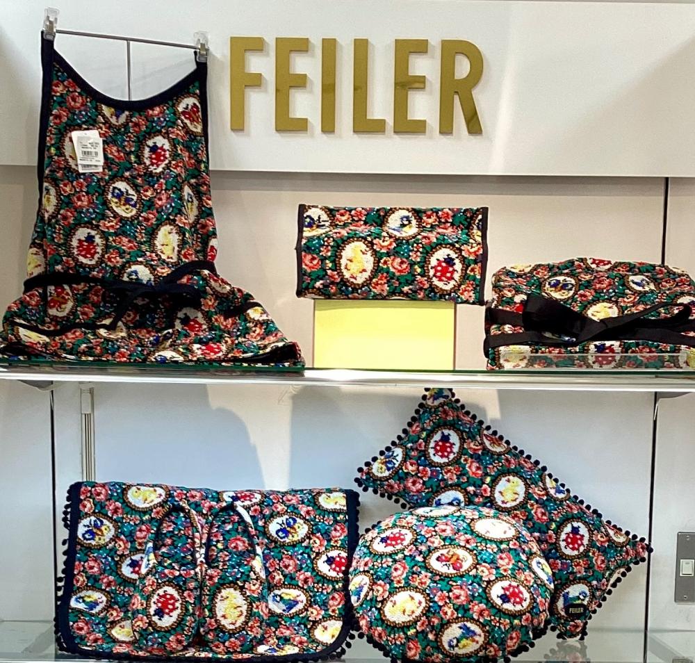【フェイラー】『HEIDI  ANTIQUE』ホームアイテムのご紹介