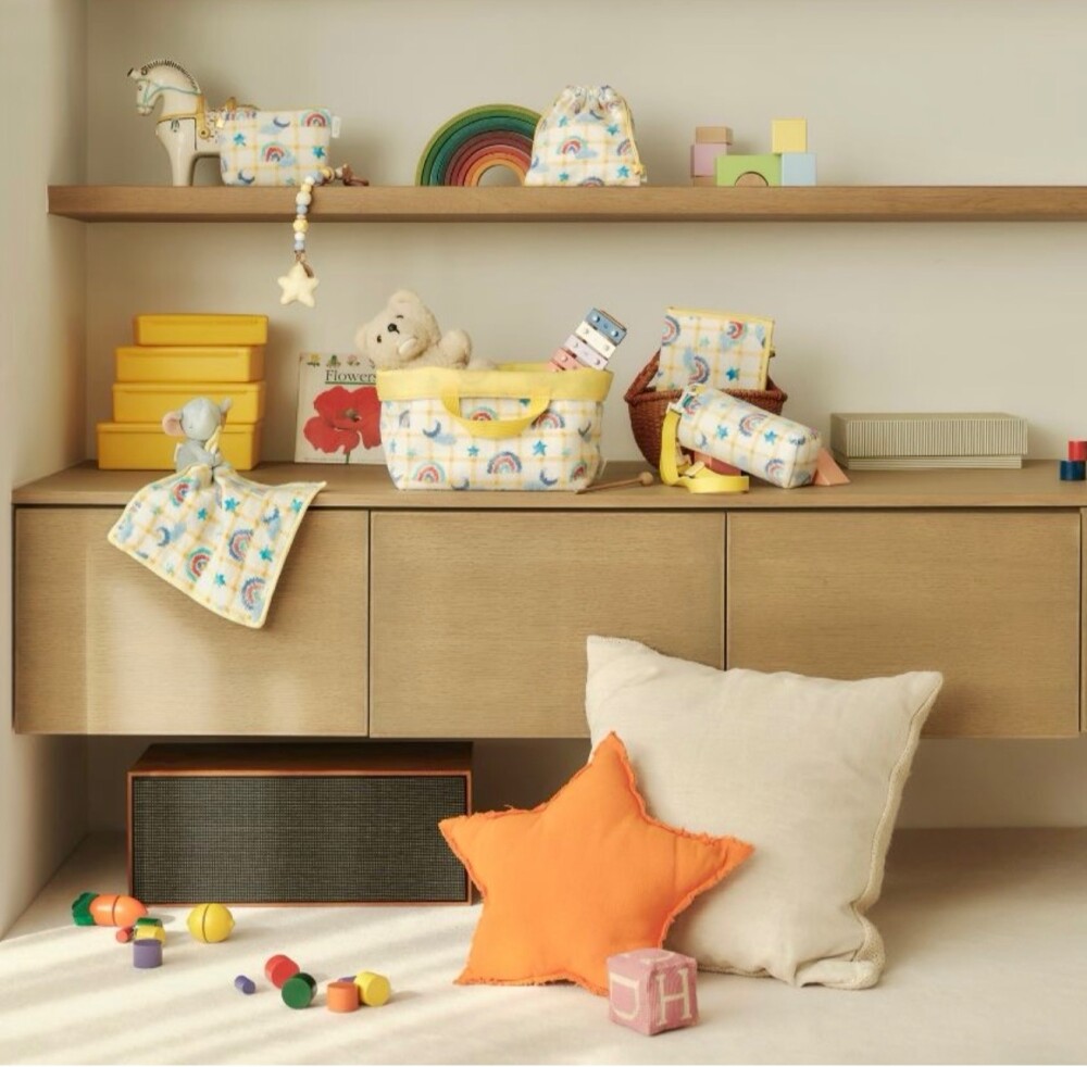 【フェイラー】新作　ベビー👶アイテム　『TWINKLE  TWINKLE』　ご出産お祝いに贈りたくなるような可愛らしいアイテムをラインナップ✨