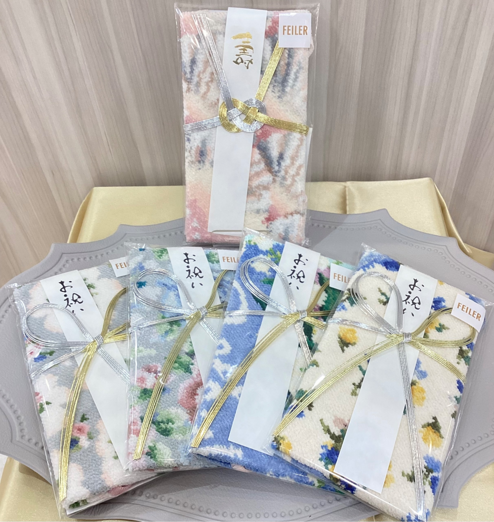 【フェイラー】人気商品！『ご祝儀袋』大切なお祝いシーンに感謝を込めて贈りませんか✨