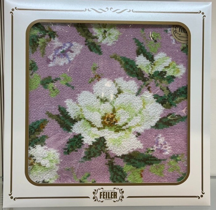 【フェイラー】3月1日発売　エレガントなクチナシの花　