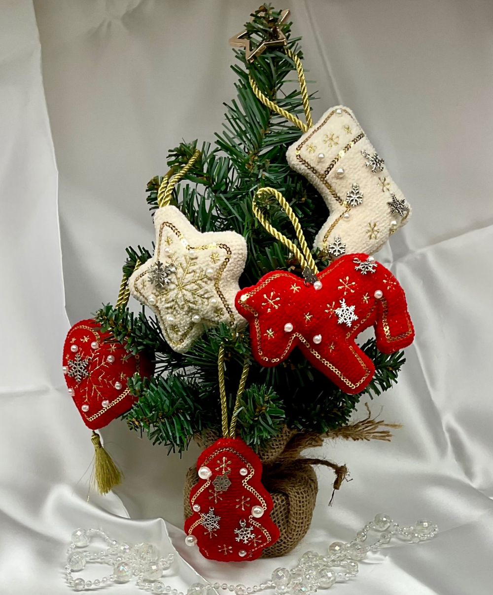 輸入品 Mr. Christmas クリスマスラジオ 2024 オーナメント