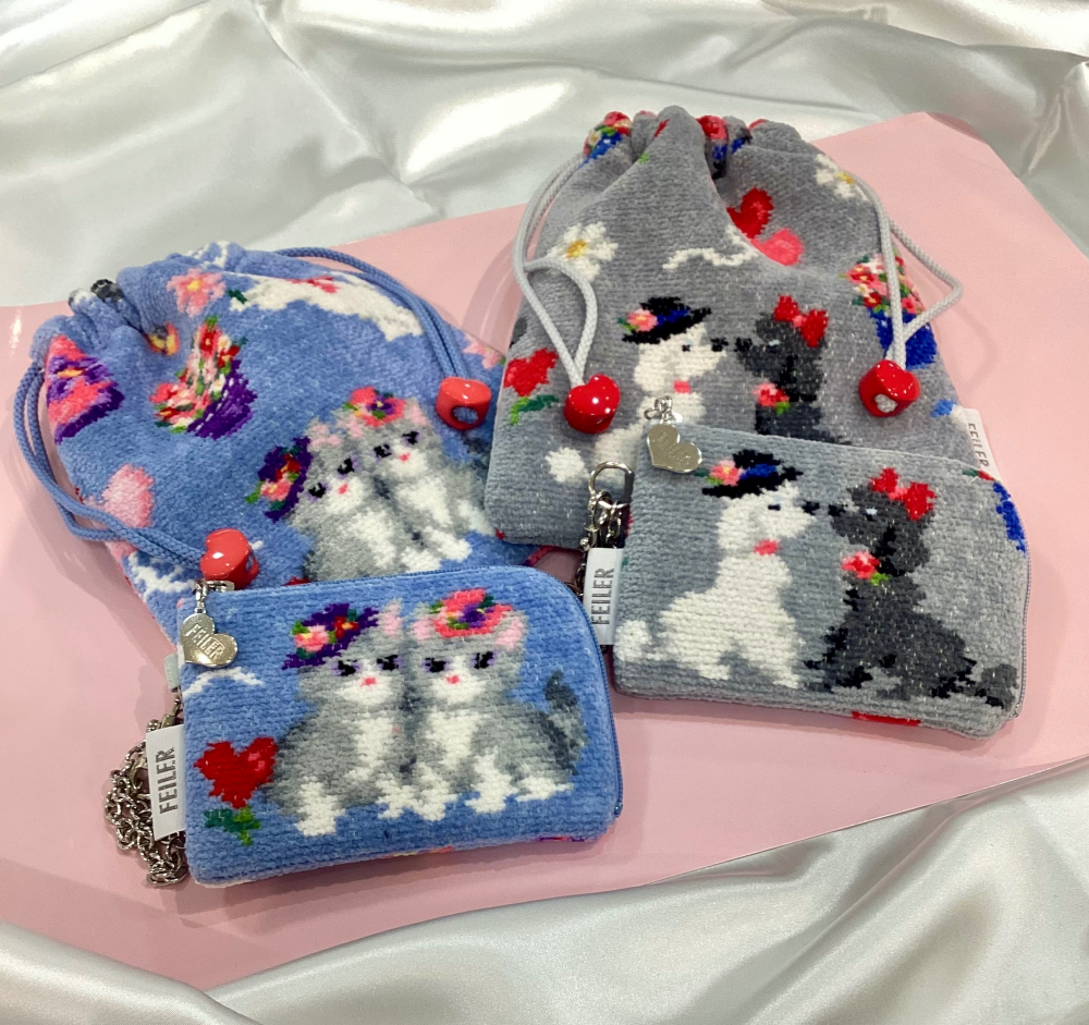 【フェイラー】大人気の小物のご紹介✨　犬派？🐕　猫派？🐈‍⬛　どちらもかわいい新作アイテム