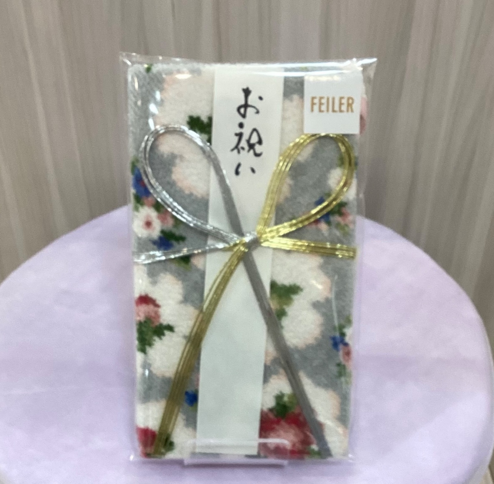 【フェイラー】シュニール織で出来た　ご祝儀袋セットのご紹介