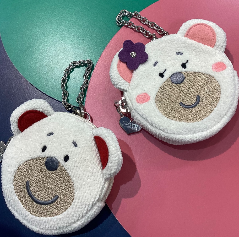 フェイラー】リーベ&リリア ふっくらソフトな風合いが可愛いチャーム