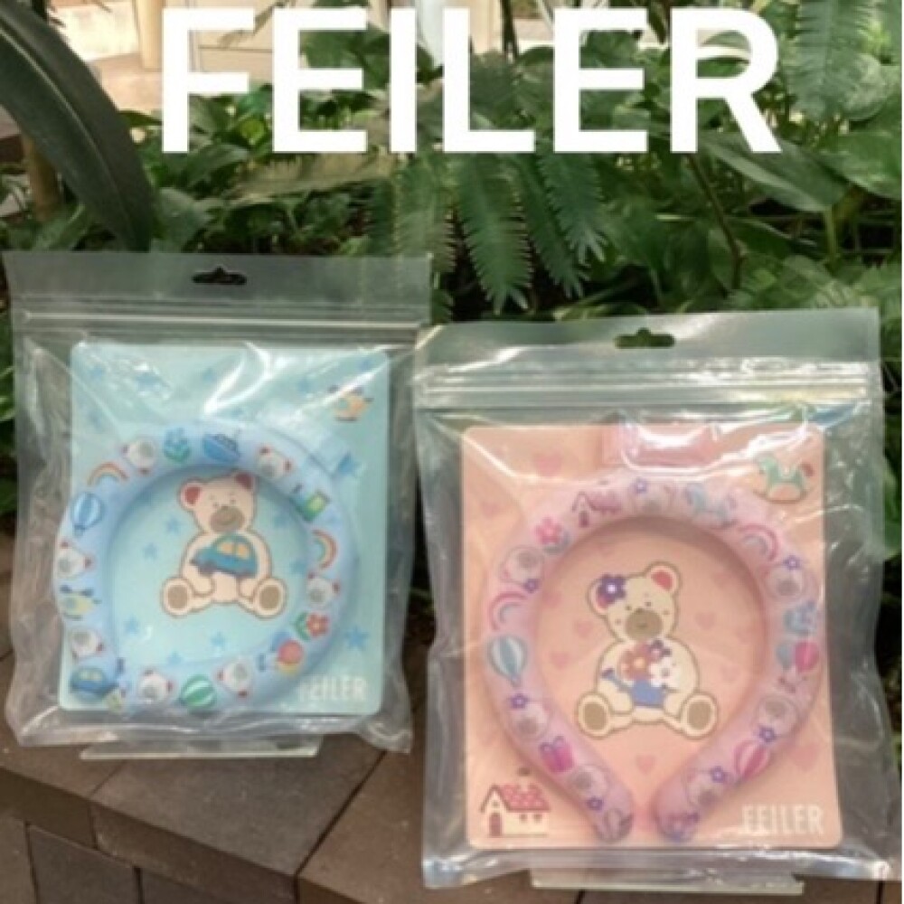 【フェイラー】汗ばむ💦季節にあると便利なお子様向けおすすめアイテムのご紹介