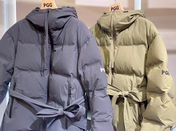 PGG】冬にぴったり✨レディースダウンのご紹介☃️ | パーリーゲイツ