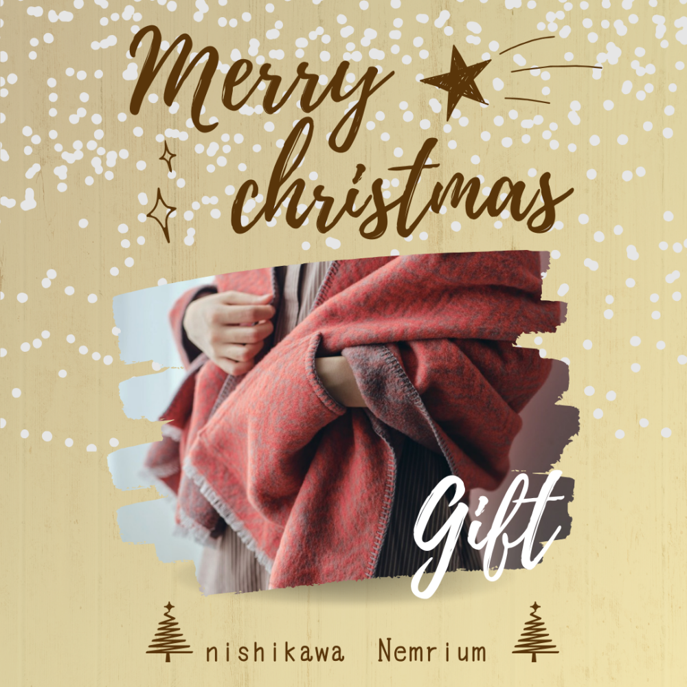 721 クリスマスギフトにおすすめ🎁✨【西川】