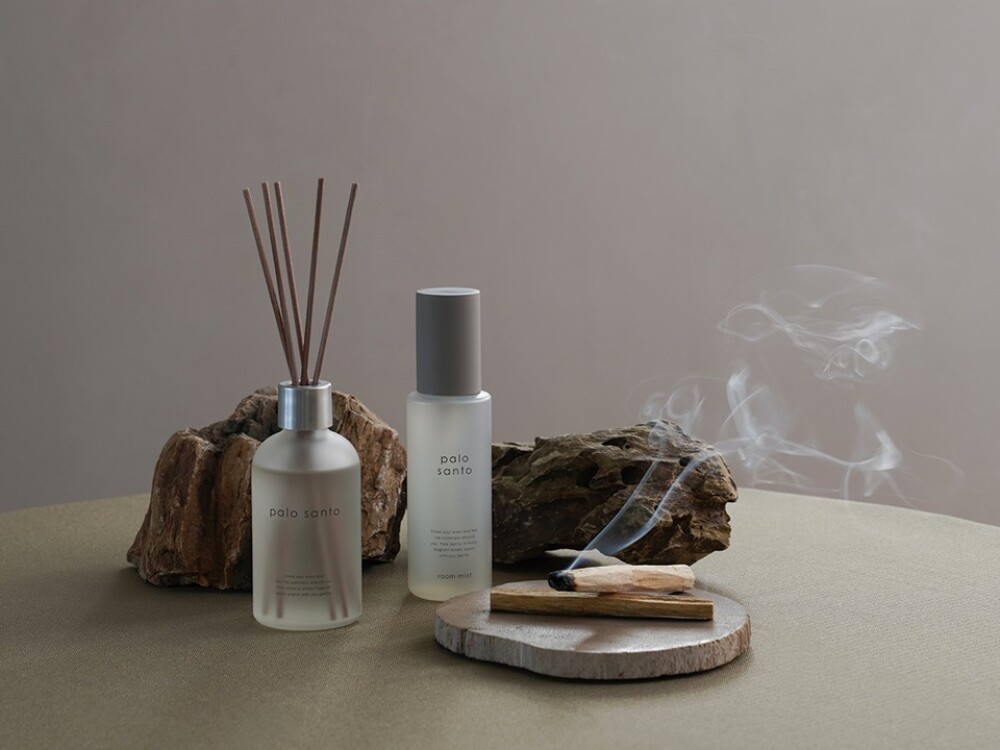 〈生活の木〉魅惑的な樹木の香り　パロサント