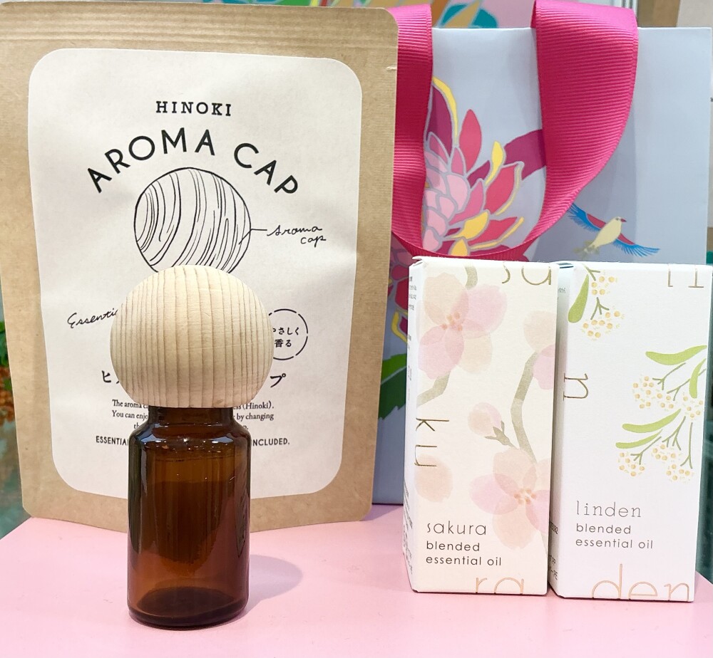 〈生活の木〉ハーブやアロマの春ギフト🌸