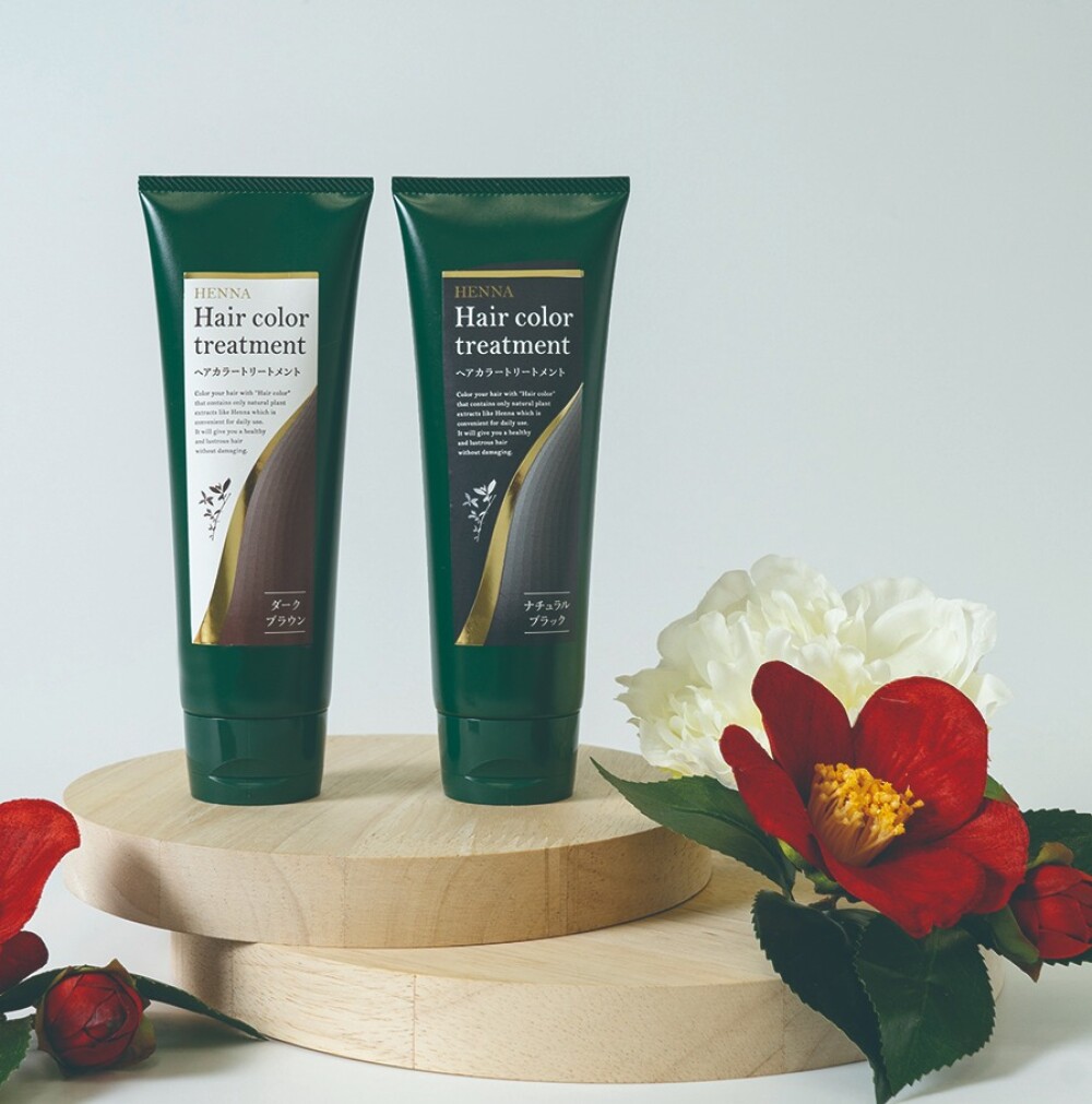 〈生活の木〉髪にやさしいカラートリートメント