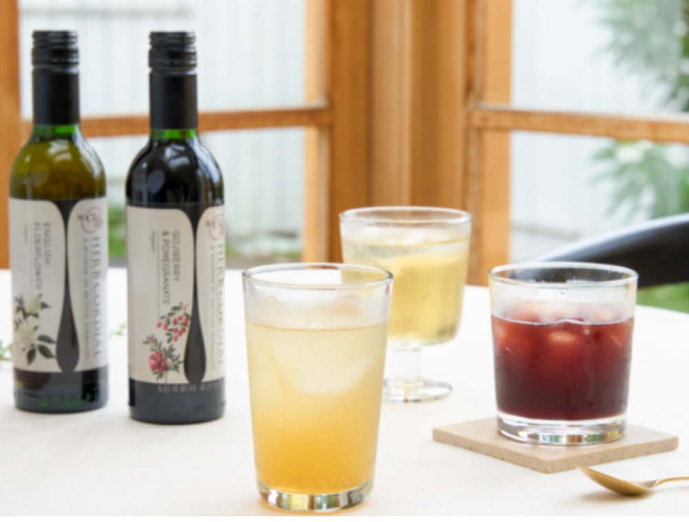 〈生活の木〉ハーブコーディアルでおいしく健やかな毎日を。。。☆