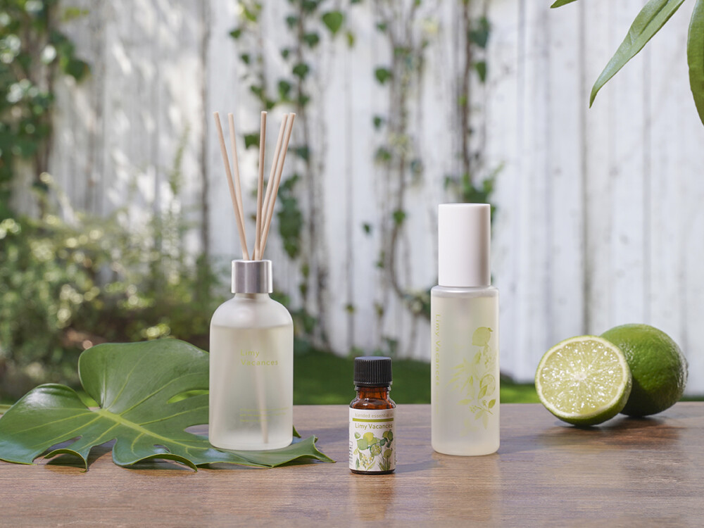 〈生活の木〉ライミーバカンスシリーズ発売♪