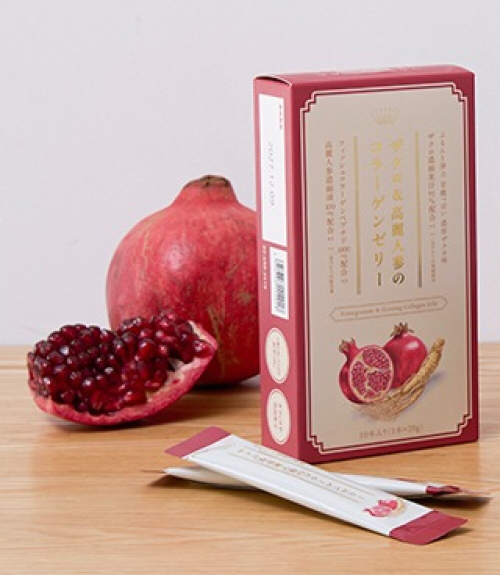 〈生活の木〉新発売♪ザクロ＆高麗人参コラーゲンゼリー